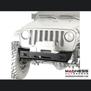 Jeep Wrangler JK Frame-Built Bumper Base w/Crawler Caps - #1202 